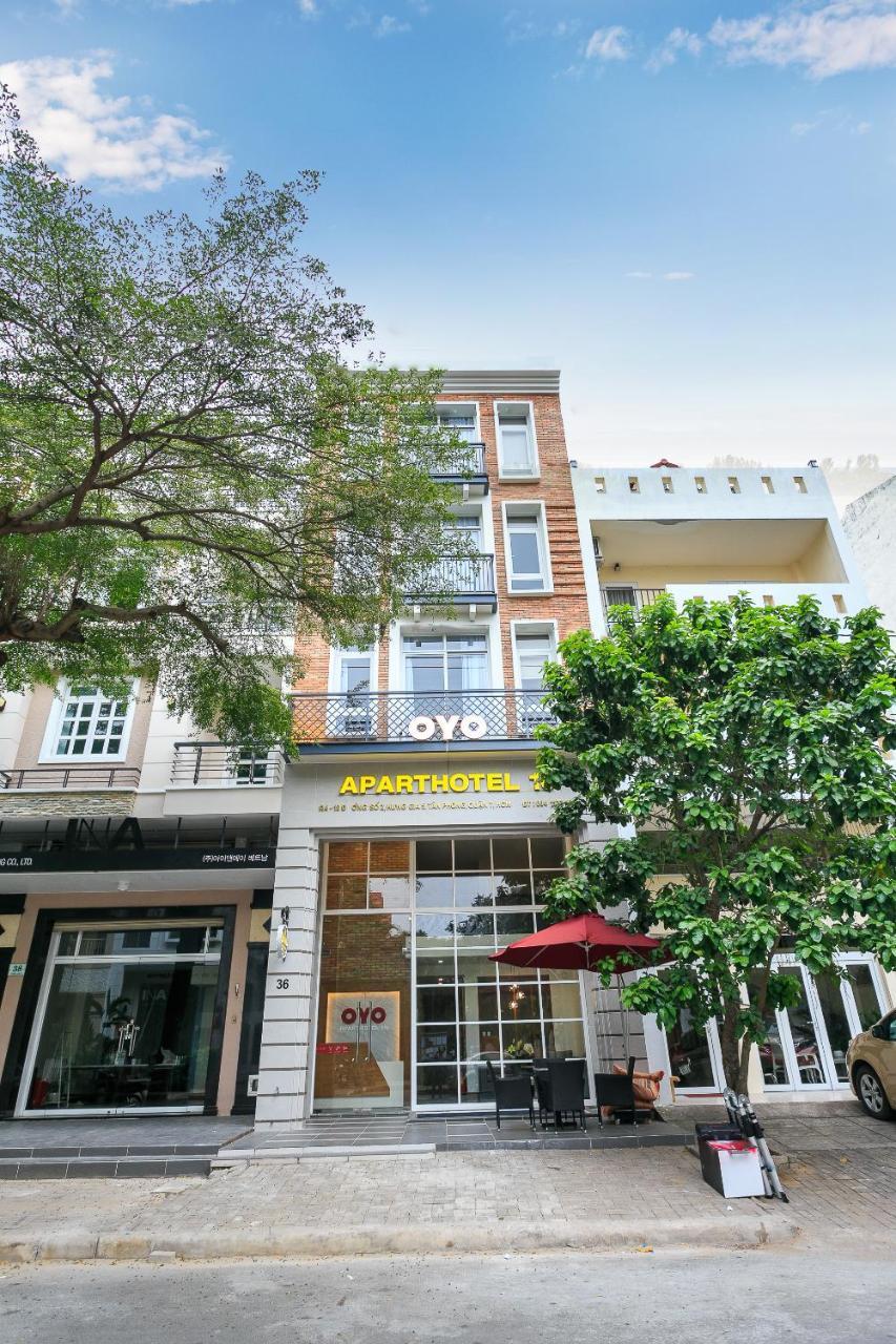 Oyo 138 Aparthotel 18 Ho Chi Minh-stad Buitenkant foto