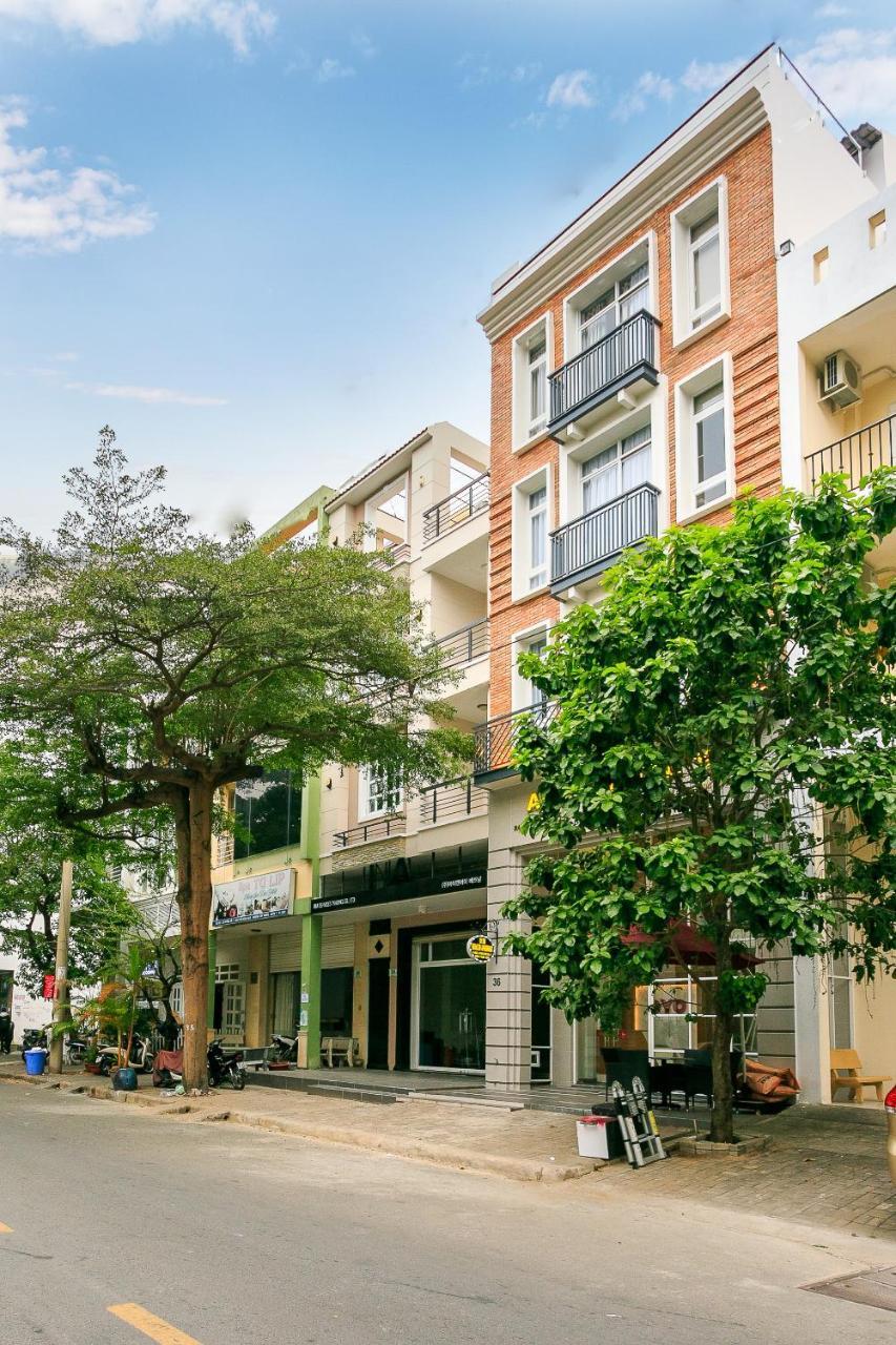 Oyo 138 Aparthotel 18 Ho Chi Minh-stad Buitenkant foto