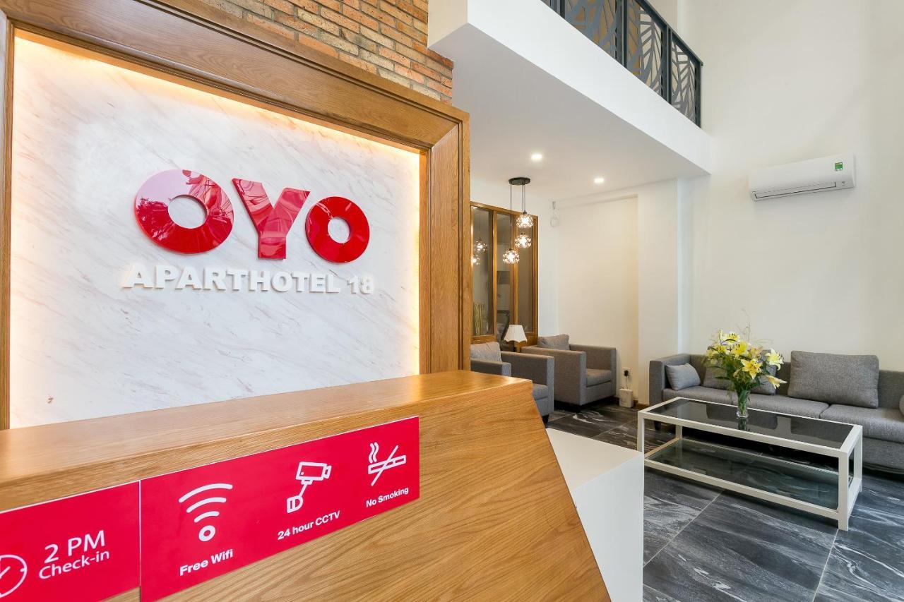 Oyo 138 Aparthotel 18 Ho Chi Minh-stad Buitenkant foto