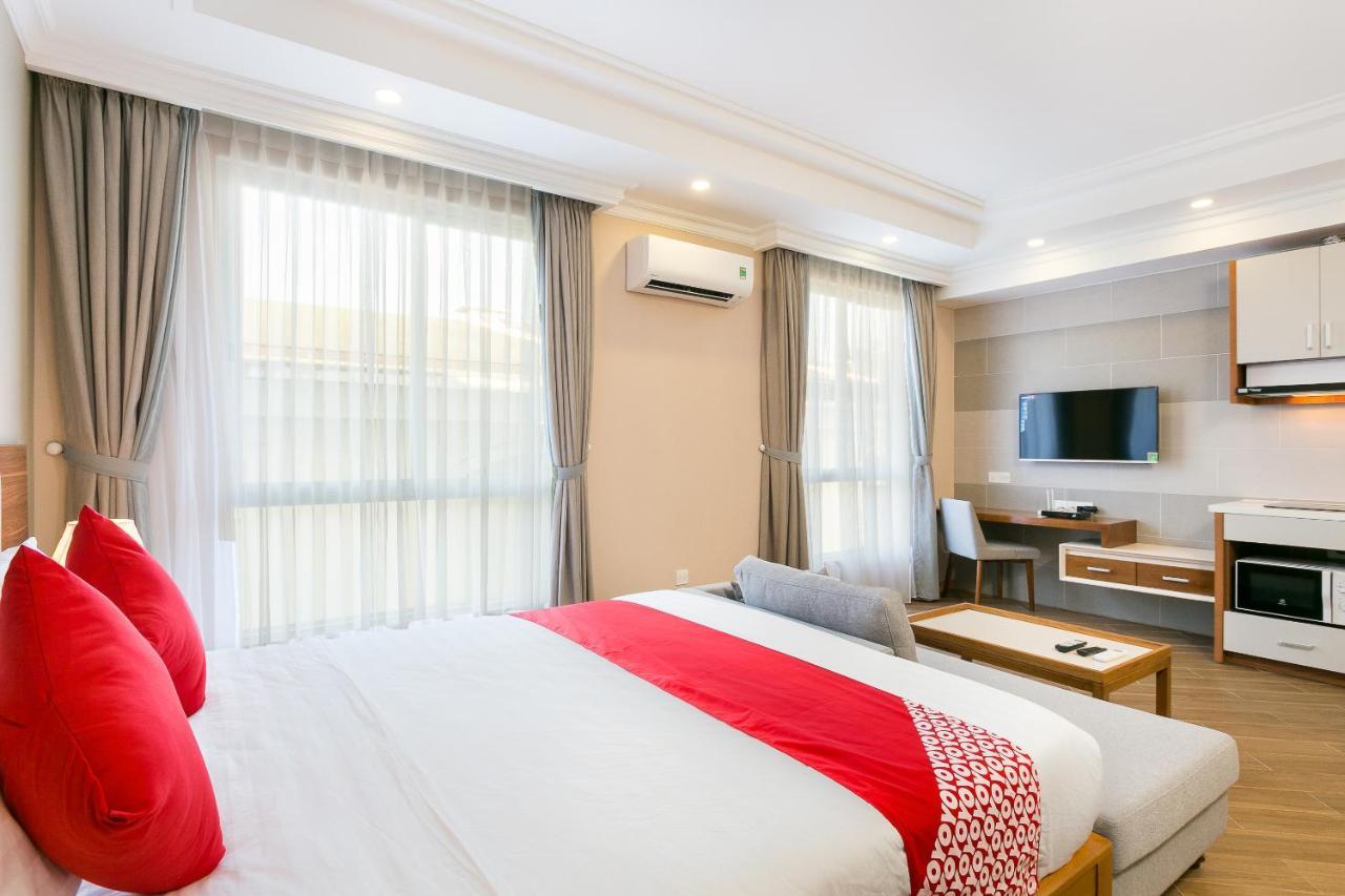 Oyo 138 Aparthotel 18 Ho Chi Minh-stad Buitenkant foto