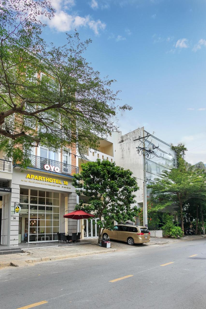 Oyo 138 Aparthotel 18 Ho Chi Minh-stad Buitenkant foto