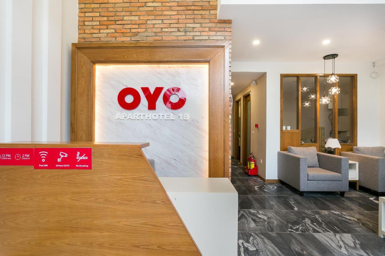 Oyo 138 Aparthotel 18 Ho Chi Minh-stad Buitenkant foto