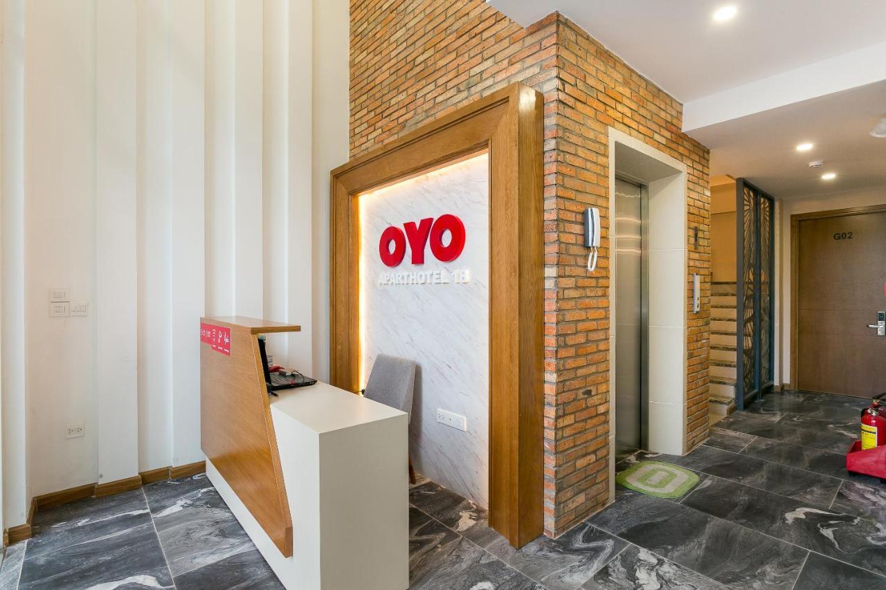 Oyo 138 Aparthotel 18 Ho Chi Minh-stad Buitenkant foto